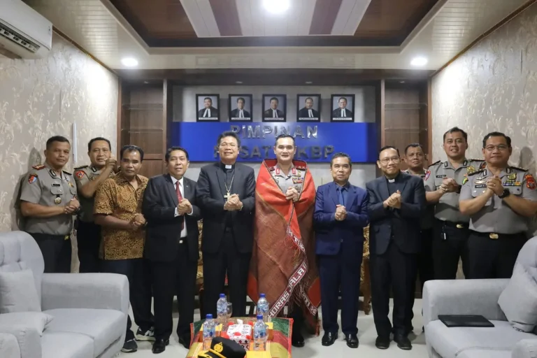 Kapolda Sumut Ajak Tokoh Gereja Perkuat Gerakan Tolak Narkoba