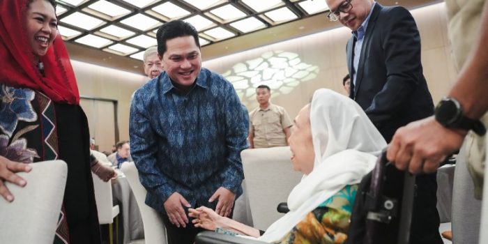 Menpora Hadiri Lifetime Achievement Award 2026 untuk Tiga Tokoh Bangsa