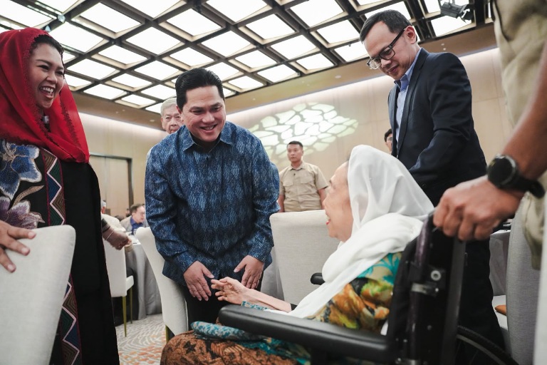 Menpora Hadiri Lifetime Achievement Award 2026 untuk Tiga Tokoh Bangsa