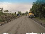 Pemkab Karo Percepat Perbaikan Infrastruktur, Akses Jalan Simpang Empat Menuju Payung