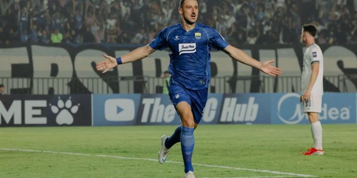 Persib Bandung Tekuk Melbourne Victory 2-0, Pimpin Klasemen Grup E