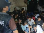 29 Orang Diamankan dalam Gerebek Sarang Narkoba di Medan Area, 27 Positif