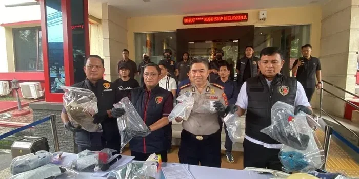 Polda Sumut Tetapkan Dua Tersangka Penembakan Doni Pacek di Tanjung Morawa