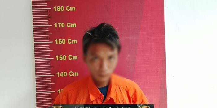 Polisi Ringkus Pria Diduga Bobol Toko Grosir di Medan Area