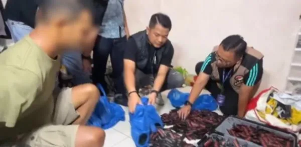 Polisi Ungkap 1.152 Vape Diduga Mengandung Etomidate di Deli Serdang