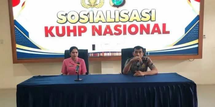 Tingkatkan Kesadaran Hukum, Polres Karo Beri Penyuluhan KUHP Nasional kepada Bhayangkari