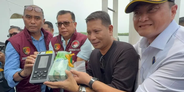 Polri Ungkap Penyelundupan 1,16 Ton Ketamin di Belawan, 8 Tersangka Diamankan