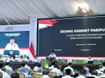 Prabowo Apresiasi Kerja Kabinet Merah Putih dalam Sidang Paripurna
