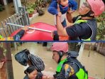 Rico Waas Gerak Cepat Tangani Banjir, BPBD Siaga Sejak Malam