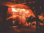 Rumah Pendeta GKII di Perbulan Terbakar, Gedung Gereja Ikut Terdampak
