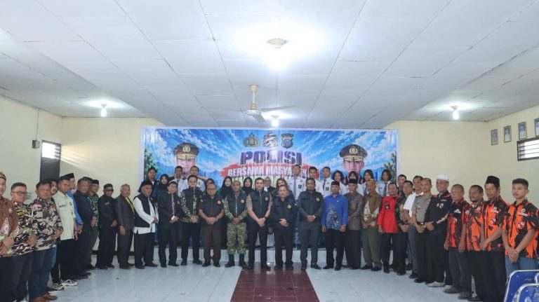 Deklarasi Tolak Narkoba, Pemkab Dairi Komitmen Berantas Narkoba Bersama Polri