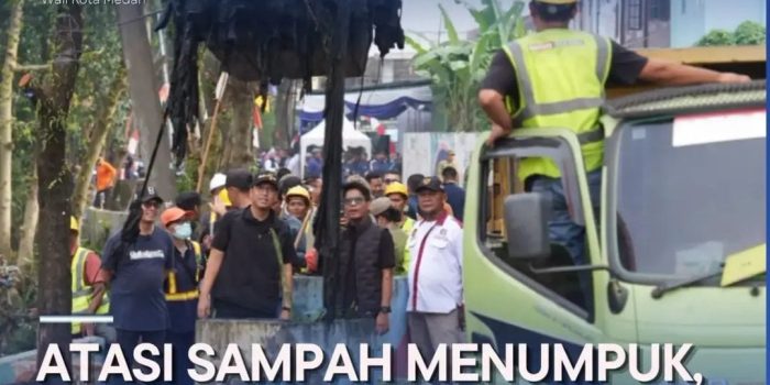 Tingkatkan Pelayanan, Tahun 2027 Pemko Medan Siapkan 26 Unit Truk dan 151 Betor Sampah
