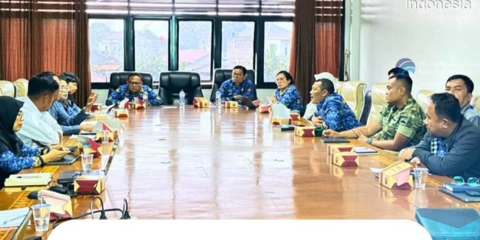 TPID Kabupaten Karo Perkuat Strategi Pengendalian Inflasi lewat High Level Meeting