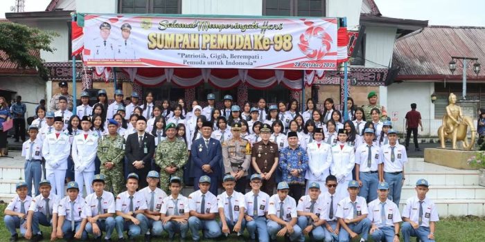 Sumpah Pemuda di Dairi, Menpora: Masa Depan Bangsa Sedang Kita Bangun Bersama