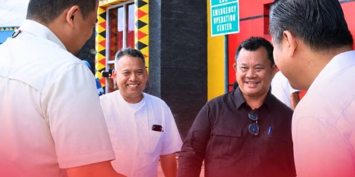 Usai Agenda Kerja, Wali Kota Gunungsitoli Antar Kepulangan Gubsu ke Bandara Binaka