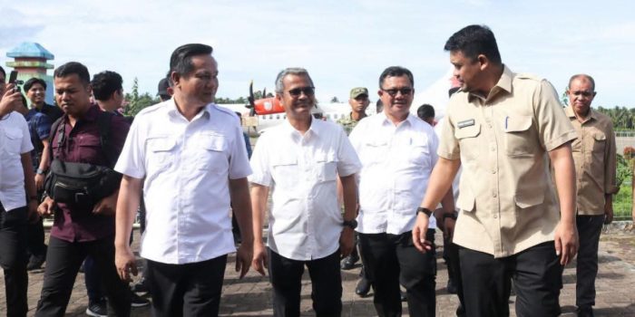 Wali Kota Gunungsitoli Sambut Bobby Nasution, Perkuat Sinergi Pembangunan Nias