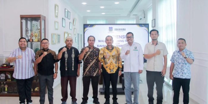 Dukung Musda 2026, Wali Kota Tebing Tinggi Terima Audiensi KAHMI
