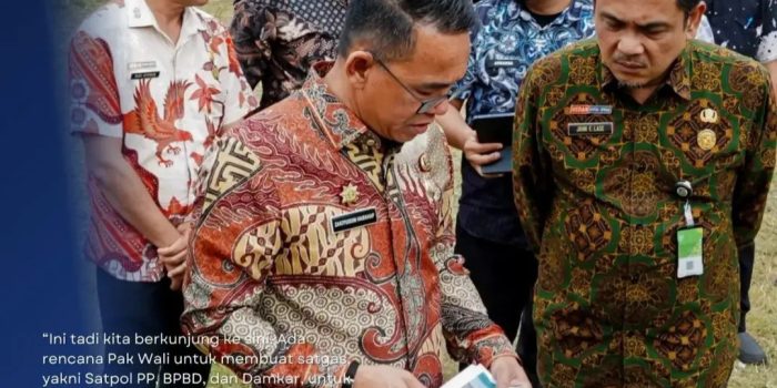 Zakiyuddin Tinjau Aset Pemko Medan, Lahan 7.900 Meter Persegi Disiapkan untuk Fasilitas Pemerintah